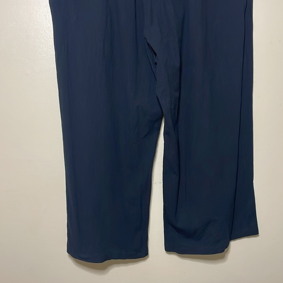 Halara Plicated Side Pocket Straight Leg Work Plus Size Pants - Picture 9 of 12